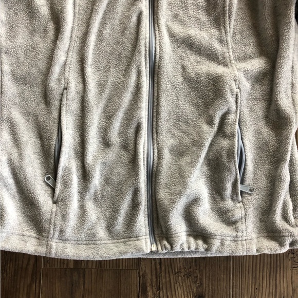Columbia fleece zip up jacket - Picture 4 of 14